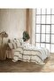 Beige Bohemian Patterned Natural 4 Layer Muslin 100% Cotton Single Bedspread/Pike 160X240Cm - 2