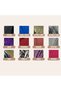 Premium Metallic Raffia, Hat Rope, Evening Bag Rope, Polyester Rope, Silvery Metallic Rope, Red - 3