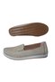 Women's Stylish Laser Cut 4 Point Orthopedic Ballerinas - Cream Ayznn57-00 - 3