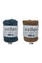 Twisted Paper Rope Rope, Paper Raffia Rope, Sewing Machine Rope, Straw Bag And Hat Rope, 250gr, Straw - 5
