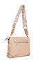 Women's Mink Multi-Eye Cross Strap Shoulder Bag 034 Mink - 7