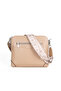 Women's Mink Multi-Eye Cross Strap Shoulder Bag 034 Mink - 8