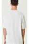 White Upside down T-shirt for Women - 5