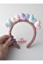Colorful Heart Plush Crown Gift Children's Crown - 2