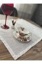 Monika Linen Runner Table Runner Tablecloth 140X50 cm