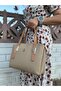 Women's Green Shoulder Messenger Bag 6000mh - 2
