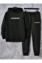 Legendary Printed Three Thread Unisex Oversize Tracksuit Set