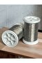 0.30mm Copper Wire (2 Pieces) Nickel Color 100 Meters - 2