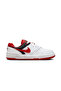 Youth Casual Shoes Full Force Low Fv5929-100 White