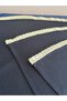 Meral Lead Collection - Guipure Detailed Care-Free Round Tablecloth - 5