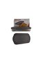 Borcam 5 Piece Anthracite-Grey Covered Dowry Set 59124-59864-59123-59133-59034 Adasyahome Set - 2
