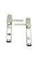 Anka/anka Mirrored (wc) Door Handle Nickel Satin (left) - Left - Door Handle - 2 Years
