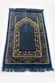 Şinginger 6-Piece Velvet Luxury Prayer Prayer Mat Set - 5