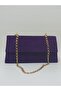 Women's Purple Suede Bag - 2