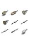Mp 60 Manicure Pedicure Set Spare Heads 9 Pieces