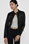 15081400 Onlbandit Faux Leather Biker Otw Noos Women's Leather Coat Black