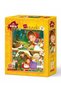 Girl with Red Hood (Cape) Boxed Puzzle 12+24 Pieces - 5