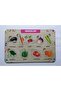 Wooden Puzzle Set of 10 Educational Toy - 4