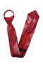 Patterned Zippered Tie - 2