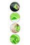 Green Color 1 Piece Antibacterial Microfiber Carpet Sofa Floor Cleaning Micro Cloth 40x40cm - 5