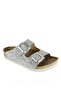 Lens Women's Slippers Silver Sim