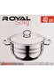 Stainless Steel 40 Cm Deep Pot - 2