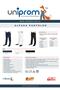 Doctor - Nurse Elastic Waist Trousers Alpaca Fabric White - 5