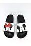 Mickey and Mouse Printed Women's and Girls' Slippers