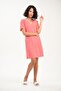 Women's Pink Bamboo Beach Dress