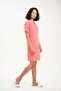 Women's Pink Bamboo Beach Dress - 4