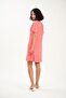 Women's Pink Bamboo Beach Dress - 6