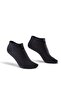 Odor-Free Booties Women's Smoked Silver Socks