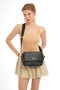 Women's Black Shoulder Bag - 05FM24K1104 Model