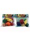 28 Pieces Cut Fruits and Vegetables Cuttable Fruits with Velcro Cuttable Toy Fruits and Vegetables - 2