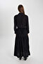 Women's Black Skirt - Z3406Az/Bk81 - 5