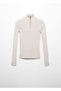 Zippered corded sweater - 3