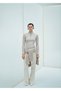 Zippered corded sweater - 7