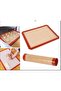 Fireproof Non-Stick Oven Mat 40X30 Oven Greaseproof Paper