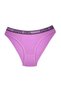10 Pieces of Written Waist Cotton Thick Rubber Women's Slip Panties - 3