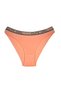 10 Pieces of Written Waist Cotton Thick Rubber Women's Slip Panties - 4