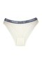 10 Pieces of Written Waist Cotton Thick Rubber Women's Slip Panties - 2