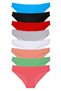 8 Pieces Lycra Super Eco Women's Slip Set - 6