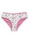 Cotton Wide Brim Lycra Patterned Bato Women's Panties Pack of 7 - 5