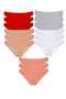 15 Pieces Lycra Super Eco Women's Slip Set 520