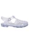 S10262 Biarritz Glitter Transparent Women's Sandals