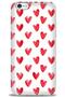 iPhone 6 Case Hd Printed Case - Red Little Hearts