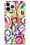 Case for iPhone 13 Pro Case Hd Printed Case - Colors and Lines - Mrc