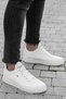 Leather Quilted Daily Orthopedic Comfortable Quality Lace-up Casual Men's Sneaker Sports Shoes - 4