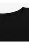 Printed Organic Cotton Oversize Cut T-Shirt - 6