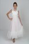 Girl's Long Evening Dress Wedding Dress - 2